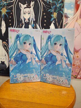 Vocaloid - Hatsune Miku - Trio-Try-iT Figure - Rainy Dance (FuRyu)